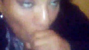 i look into your eyes while sucking your cock