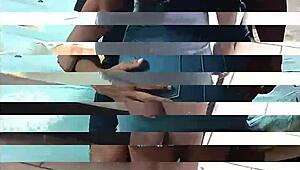 I Fucked This Latina in the Skirt for Money