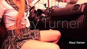 Oh Wow, Three Asian Teens Orgasm In Car Public Parking!