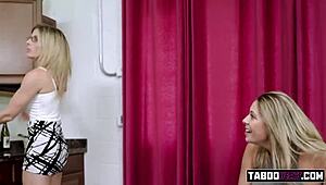 nikki brooks gets into some fingering action with her angry neighbor cory chase