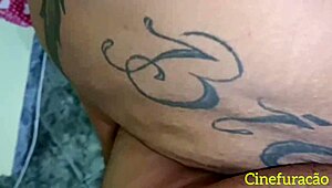 Gorda Safada Overflows with Desire Coating Moreno's Shaft