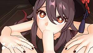 intriguing 3d anime video with teen characters in cartoon setting