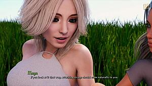 maya and josy in that dik route picnic?