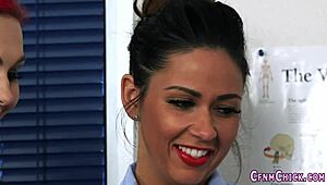 cfnm nurses suckin cock, oops i mean sucking hard in group!