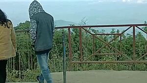 Devar seduces beautiful Bhabhi for naughty sex during Darjeeling tour