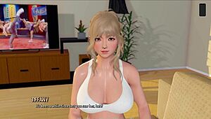 ripples 45 game scene with ripped clothes 😏