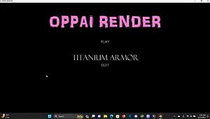 Nightmare Game with Oppai Render Hentai