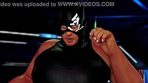 Frost02: It's a Small World Hentai Parody