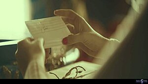 What turned Lexi Lore and Melody Marks into carnal scissoring beasts?