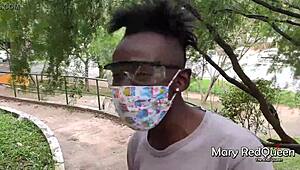 pega no flagra masturbating in public, forced to suck big cocks of walif santos and rubens badaro