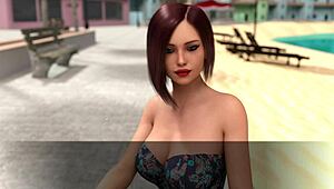 Man, I’m totally hooked on Summer with Mia 2 gameplay, part 4, ya know?