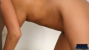 Blonde MILF Bombshell from Texas Strips Down and Poses Nude