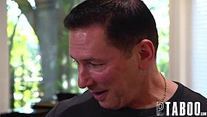 John Strong pounds Stella Sedona's big ass!