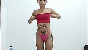 POV - Τεράστιο καυλί καταστρέφει το στόμα μου, ωχ!