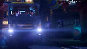 Epic Animated Music Video Featuring 3D Anime and Hentai Elements