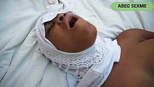 My Big Ass Ebony Girlfriend Gave Me a Good Morning Sex