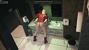 Big Ass Tits POV Blowjob Christmas Special!