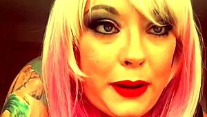 Chubby British Domme Tina Snua Smokes Superking Cigarette While Talking