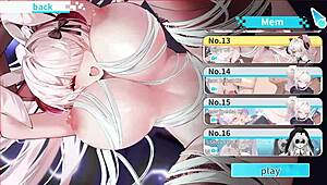 Submissive kuudere girl gets fucked in hentai fantasy