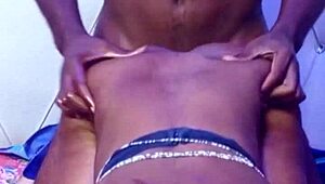 Home sex with her spacious pussy riding