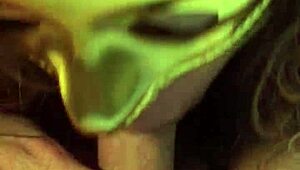 Husband's Emotional First Blowjob From Hot Wife