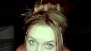 girlfriend swap turns into dp orgy, moan while drilled