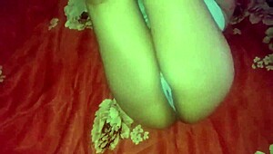 My madrastra does a sexy dance for me