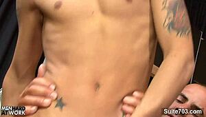 Excited gays fucking!