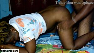 We stroked cock then fucked intensely at home.