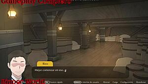 ntrman cheating gameplay in interracial lust journey