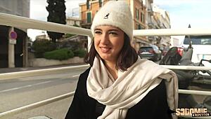 Lena, Young Coquine Craves More Double Penetration in Lingerie