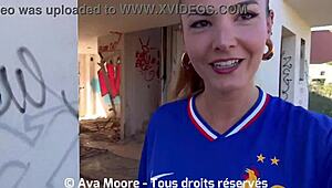 French Slut, Suck Strangers for Euro 2024 Bukkake Glory?