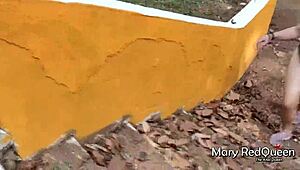 pega no flagra masturbating in public, forced to suck big cocks of walif santos and rubens badaro