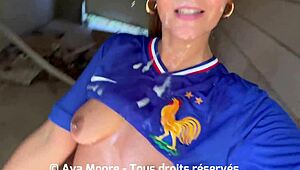 French Slut, Suck Strangers for Euro 2024 Bukkake Glory?