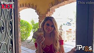 Trailer for The Pros S1E15 with Destiny Cruz and George Glass at Texas Holdem Poker Event