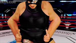 Frost02: It's a Small World Hentai Parody