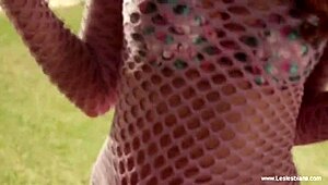 Lesbian girlfriends from Europe playing outside in Belgium