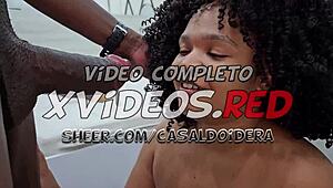 Barbie Marley Screams In First Porn