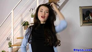 Polish Teenager Sucks Old Man Before Riding Him Hard