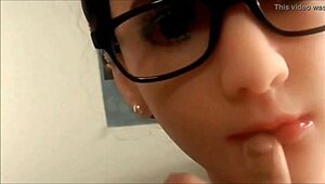 Let's get this sexy Asian love doll ready for hardcore banging