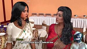 In grandma's house, this arab girl wants my big dick so bad, I can't resist