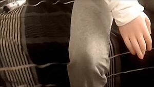 Let's get this sexy Asian love doll ready for hardcore banging