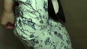 Intriguing-Neutral: POV Footage of G-Cup Freshman Hookup with University Tennis Club Girl