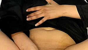 Sor Rita Masturbates With Dildo Until Pussy Drips