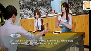 Walkthrough for the adult visual novel and game, The Academy 23