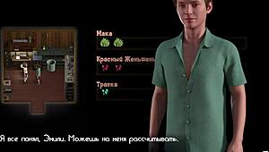 in treasure of nadia, wet mature pussy gets creampied in big ass