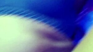 Home sex with her spacious pussy riding