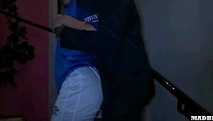 Italian fan from Napoli cheats on boyfriend for rough ass pounding to make amends