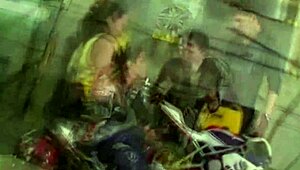 Teen 18+ sex ends with explosive cumshot climax