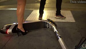 it's rome major and cameron skye enjoying an outdoor adventure